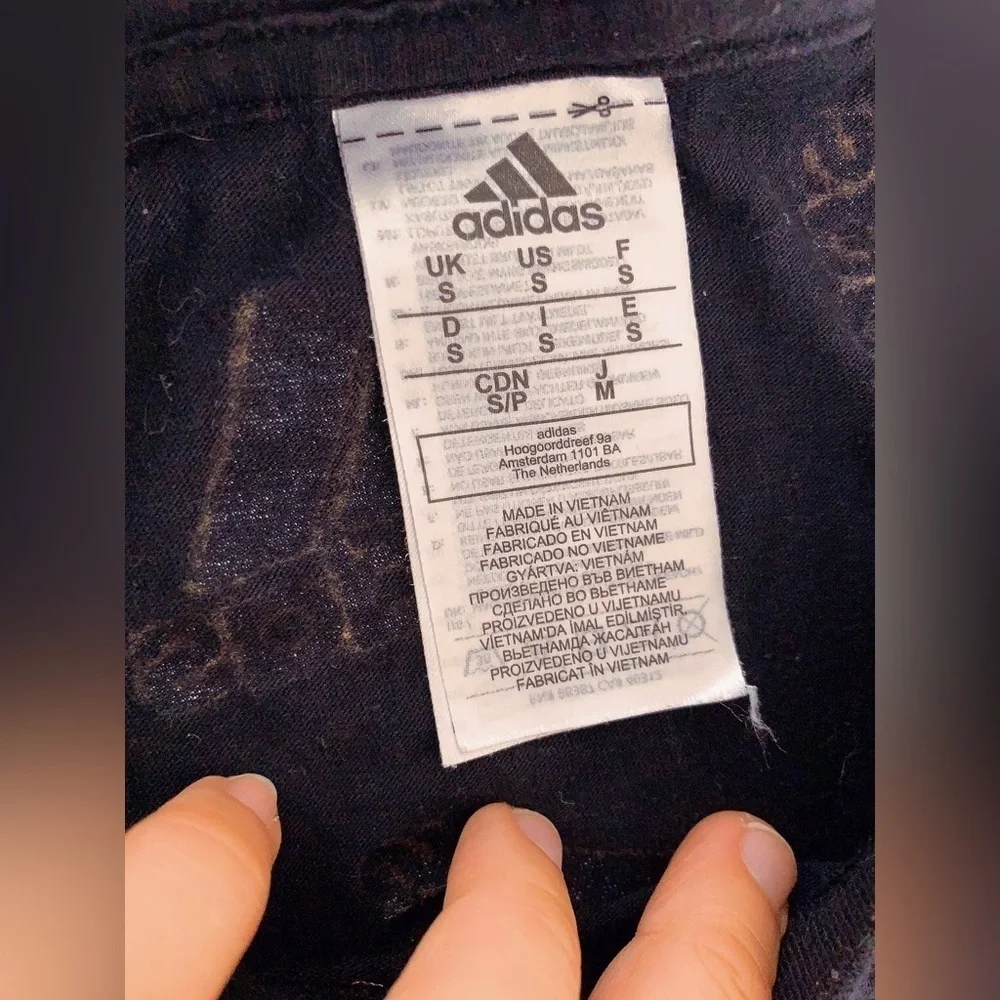 adidas questions leave